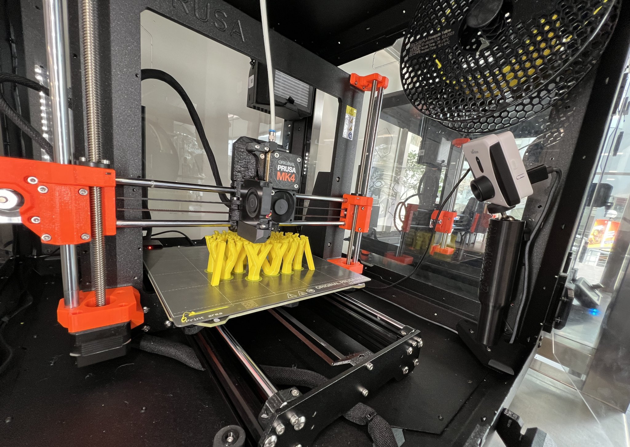 Tiêu đề SOPORTE PARA CÁMARA MINTION DE PRUSA MK4 ENCLOSURE Tóm tắt So
