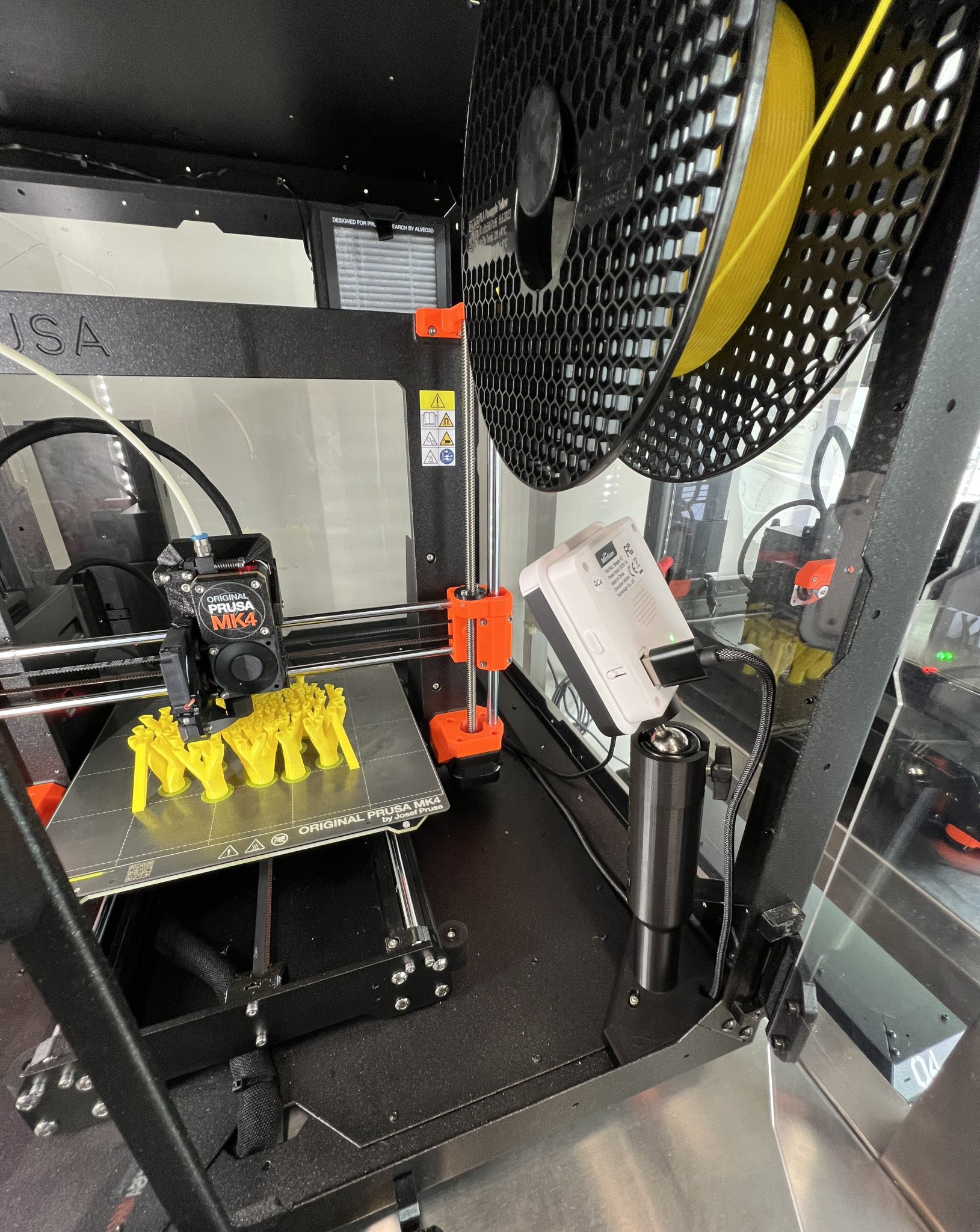 Tiêu đề SOPORTE PARA CÁMARA MINTION DE PRUSA MK4 ENCLOSURE Tóm tắt So