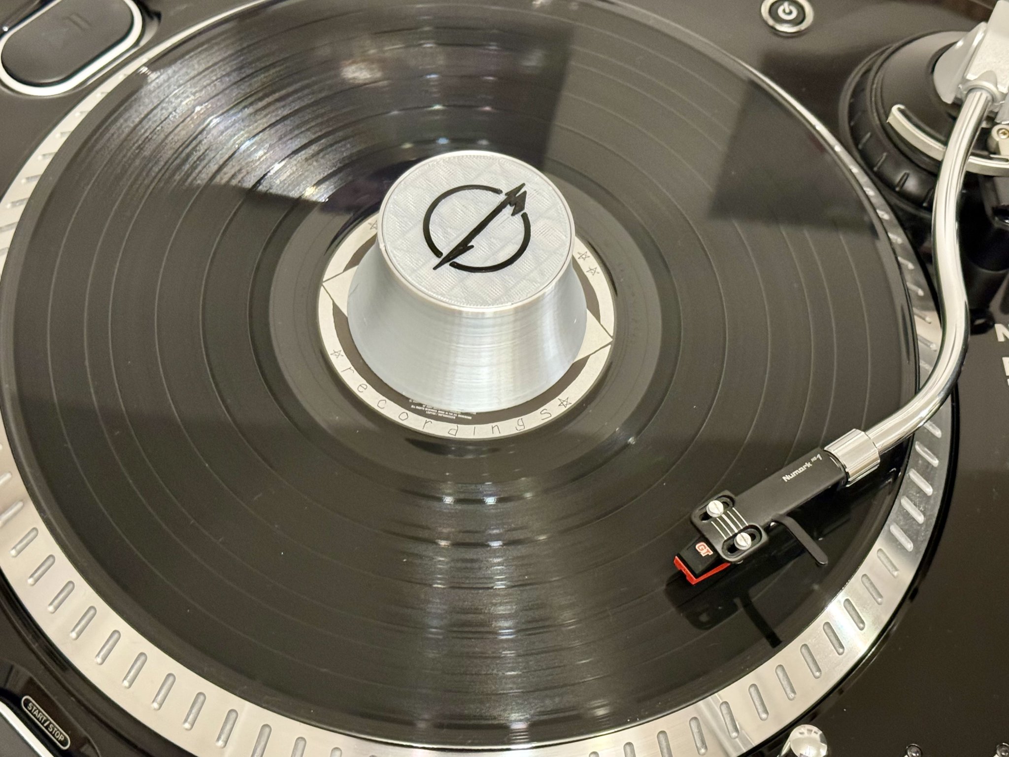 Slipknot/Metallica Vinyl Stabilizer