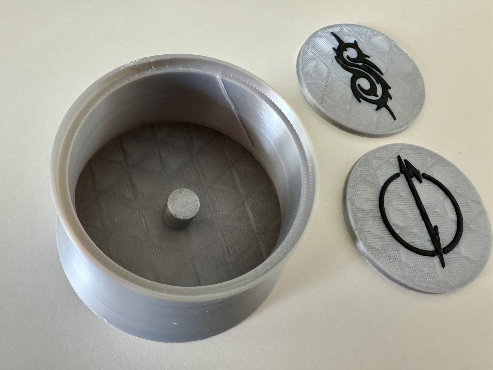 Slipknot/Metallica Vinyl Stabilizer