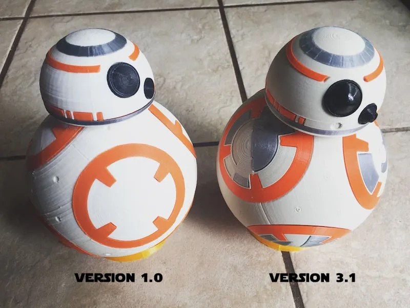 Tiêu đề Star Wars BB-8 - Nâng cấp 34 Tóm tắt Một bản dựng dr