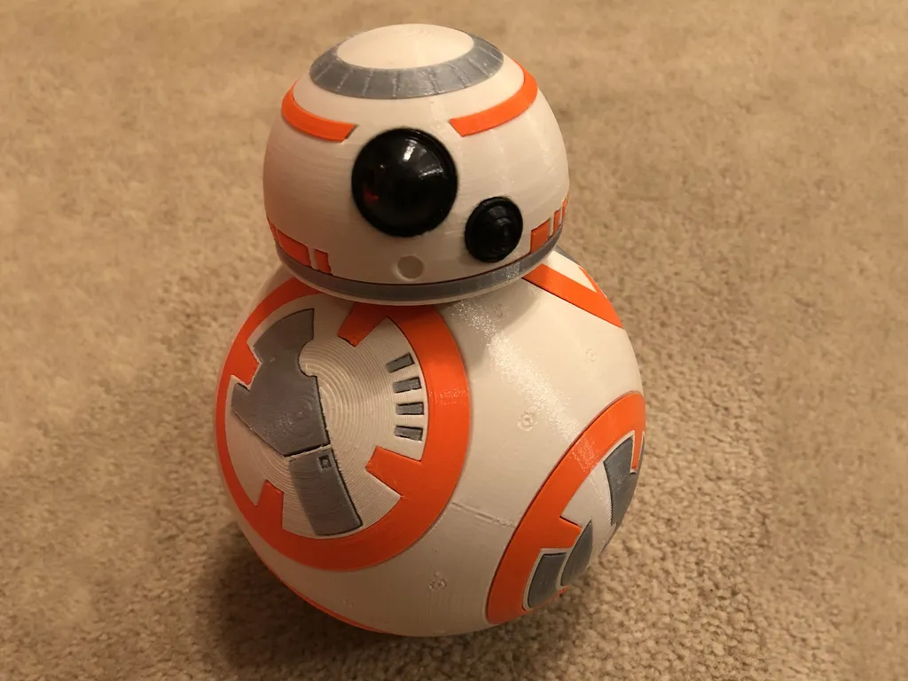 Tiêu đề Star Wars BB-8 - Nâng cấp 34 Tóm tắt Một bản dựng dr