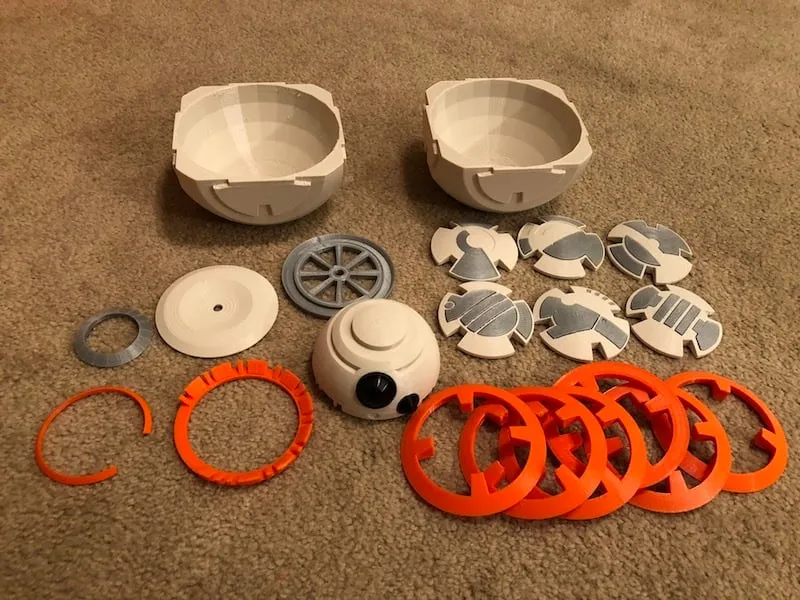 Tiêu đề Star Wars BB-8 - Nâng cấp 34 Tóm tắt Một bản dựng dr