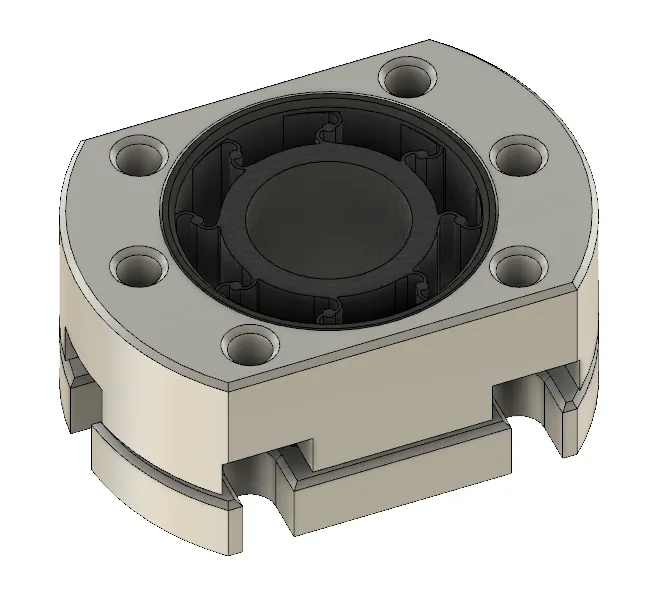 Tiêu đề Cơ chế lắc lư kiểu Z dành cho vít bi SFU1204 Tóm tắt