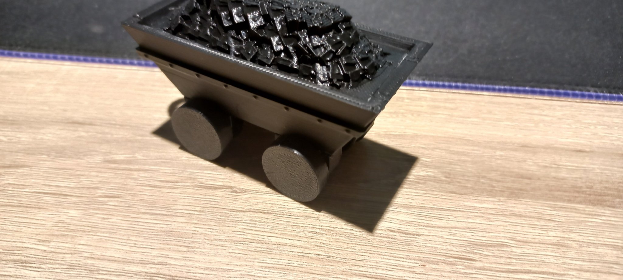 Mô hình toa xe chở than