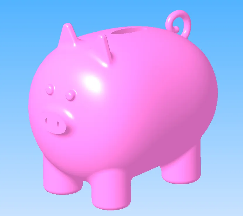 Friendly Pig by Nanoo80