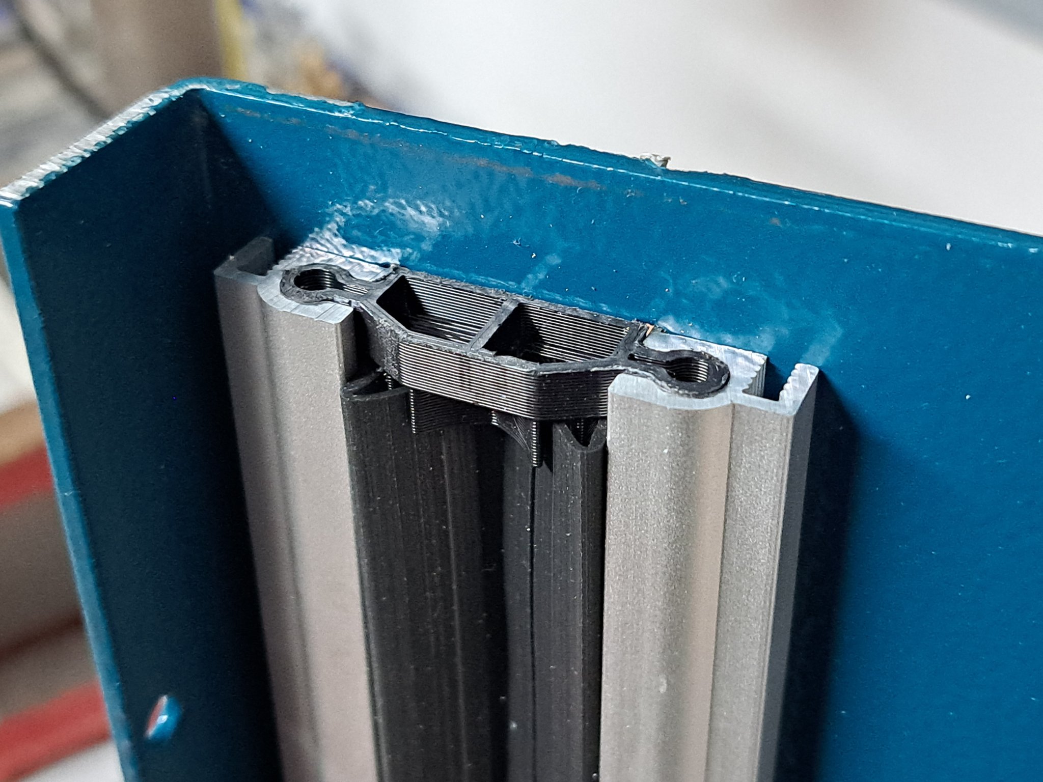 Chụp cuối nắp dẫn hướng CNC Isel CPM 3020