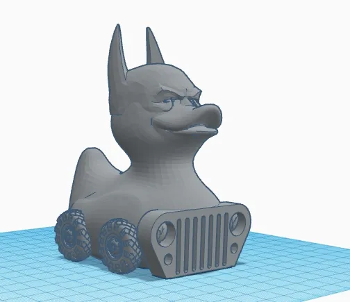 Tiêu đề Jeep Bat Duck Tóm tắt Tôi Là Vịt Dơi DANH MỤC Sở t