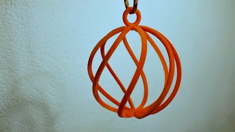 Christmas ball tree hanger #1