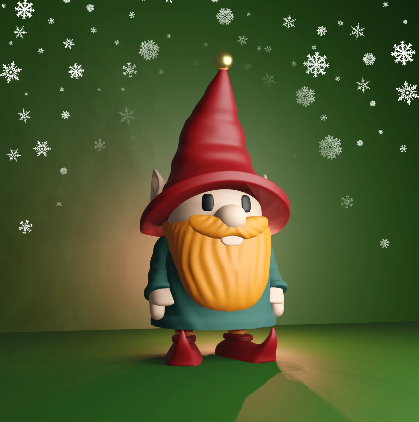 Tiêu đề Holiday Gnome Tóm tắt Thêm chút niềm vui cho kỳ nghỉ l