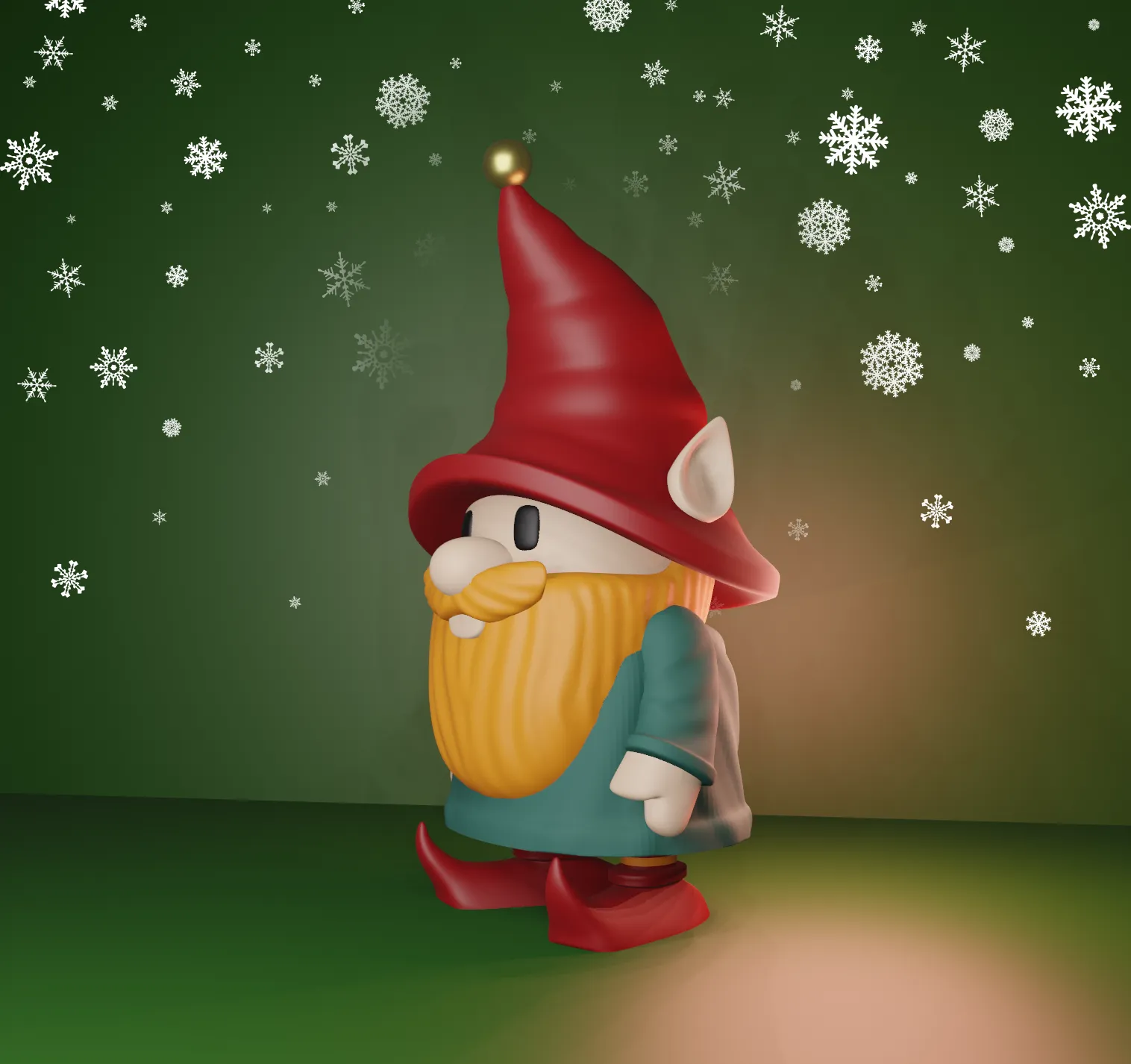 Tiêu đề Holiday Gnome Tóm tắt Thêm chút niềm vui cho kỳ nghỉ l