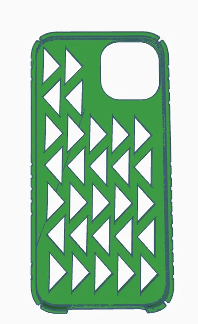 Tiêu đề Ốp lưng iPhone 13 hình tam giác Tóm tắt Đây là chiếc