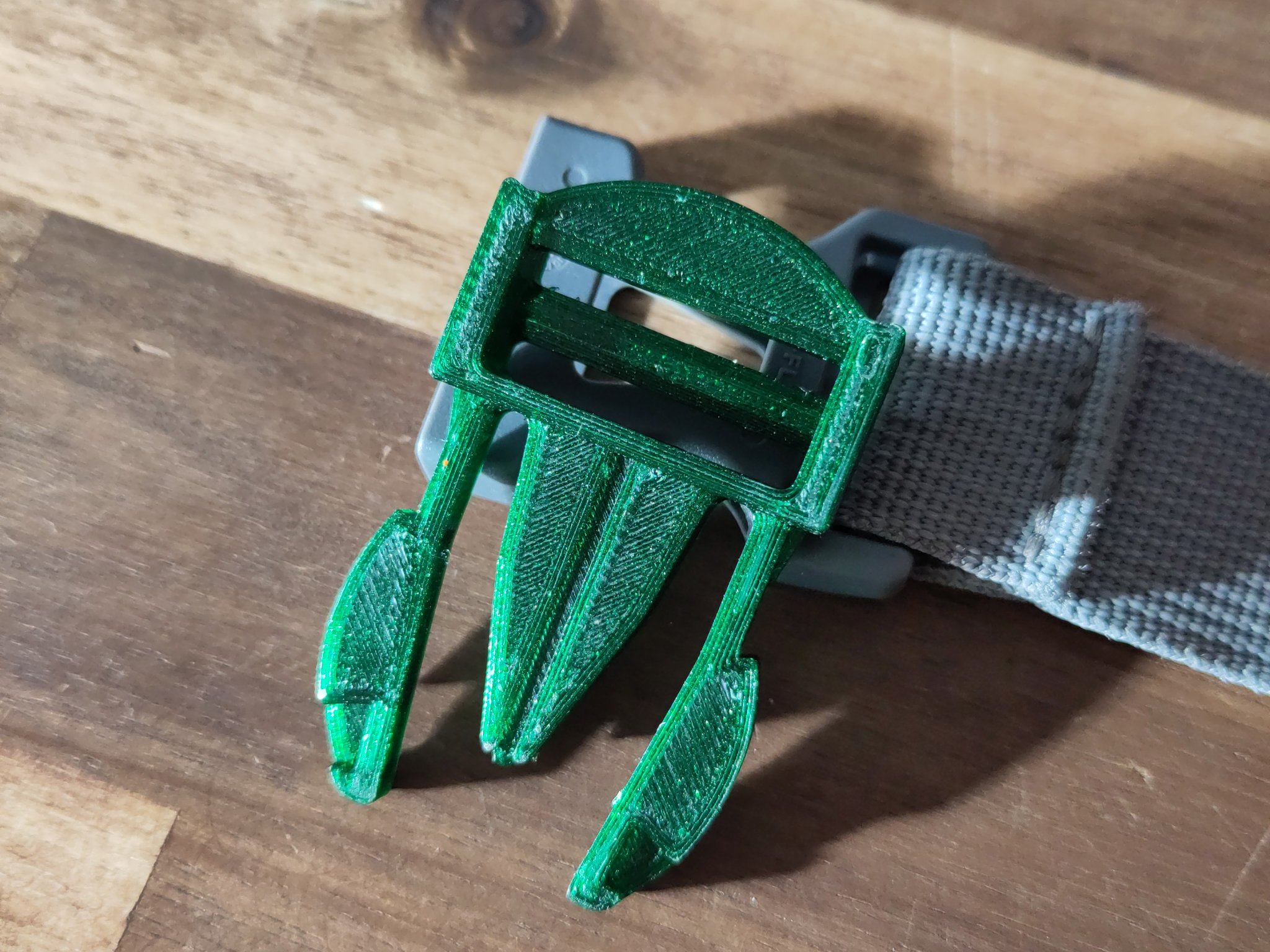 Tiêu đề Vaude Steckschnalle für 25 mm Band Khóa nhả bên Tóm tắt