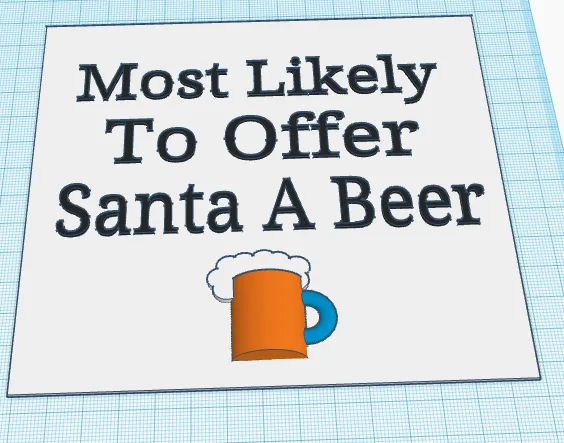 Tiêu đề Có nhiều khả năng đưa ra biển hiệu bia ông già Noel n