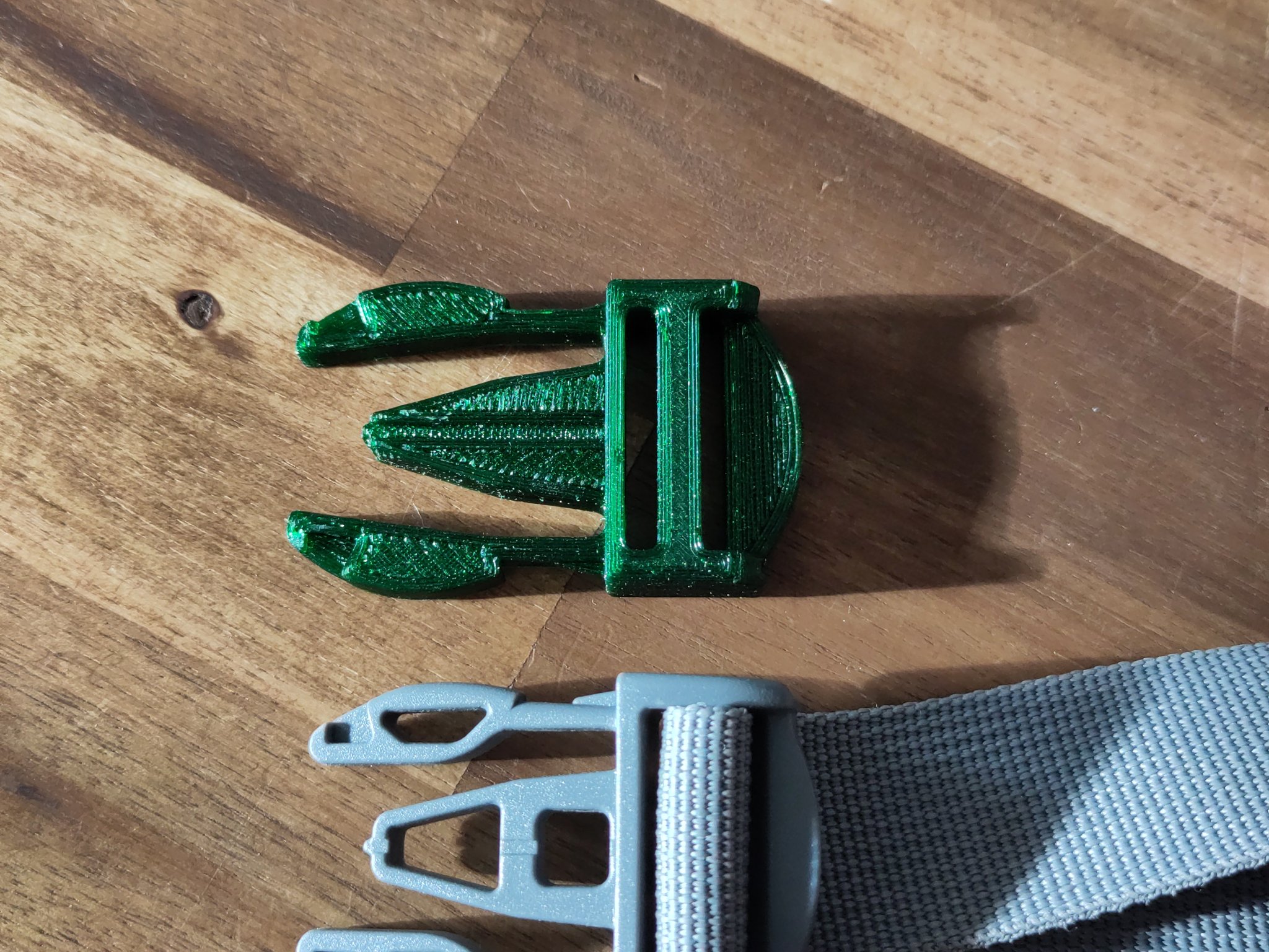 Tiêu đề Vaude Steckschnalle für 25 mm Band Khóa nhả bên Tóm tắt