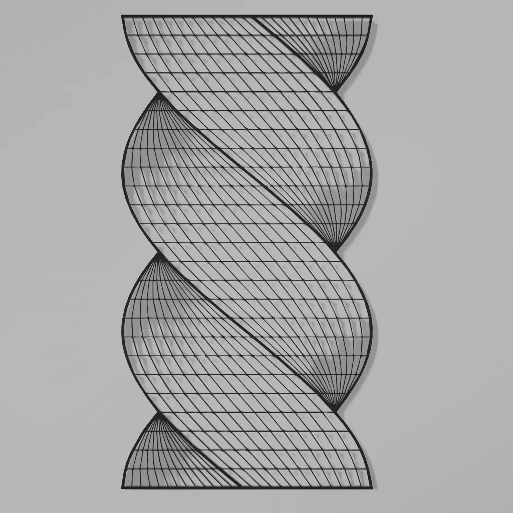 Tiêu đề Wireframes trừu tượng - 15 hình dạng khác nhau Tóm tắ