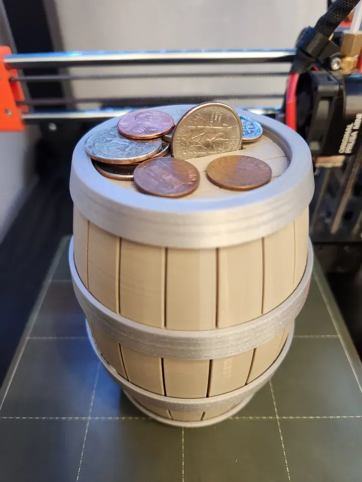 Tiêu đề Thùng tiền xu mở xoắn đơn giản Tóm tắt Bản phối