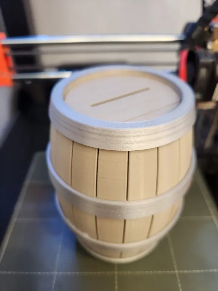 Tiêu đề Thùng tiền xu mở xoắn đơn giản Tóm tắt Bản phối