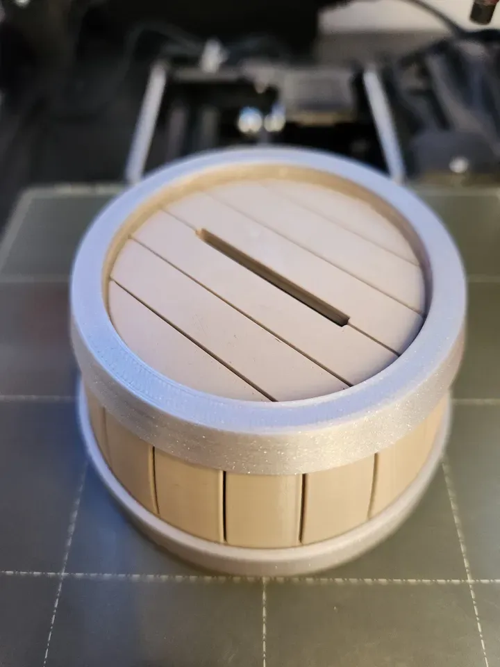 Tiêu đề Thùng tiền xu mở xoắn đơn giản Tóm tắt Bản phối