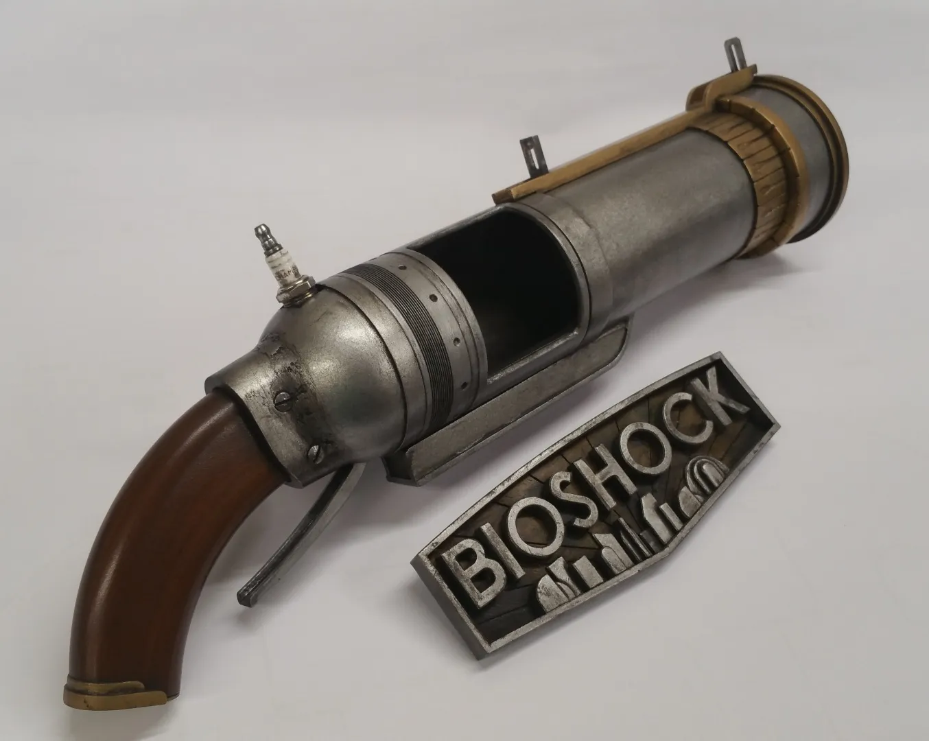 Bioshock - Súng phóng lựu