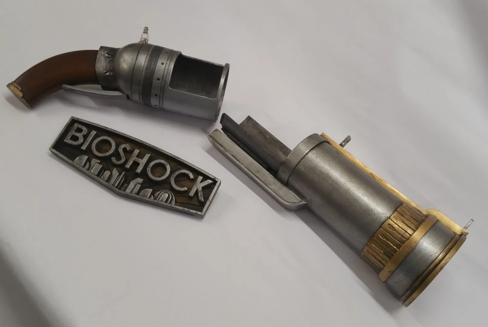 Bioshock - Súng phóng lựu