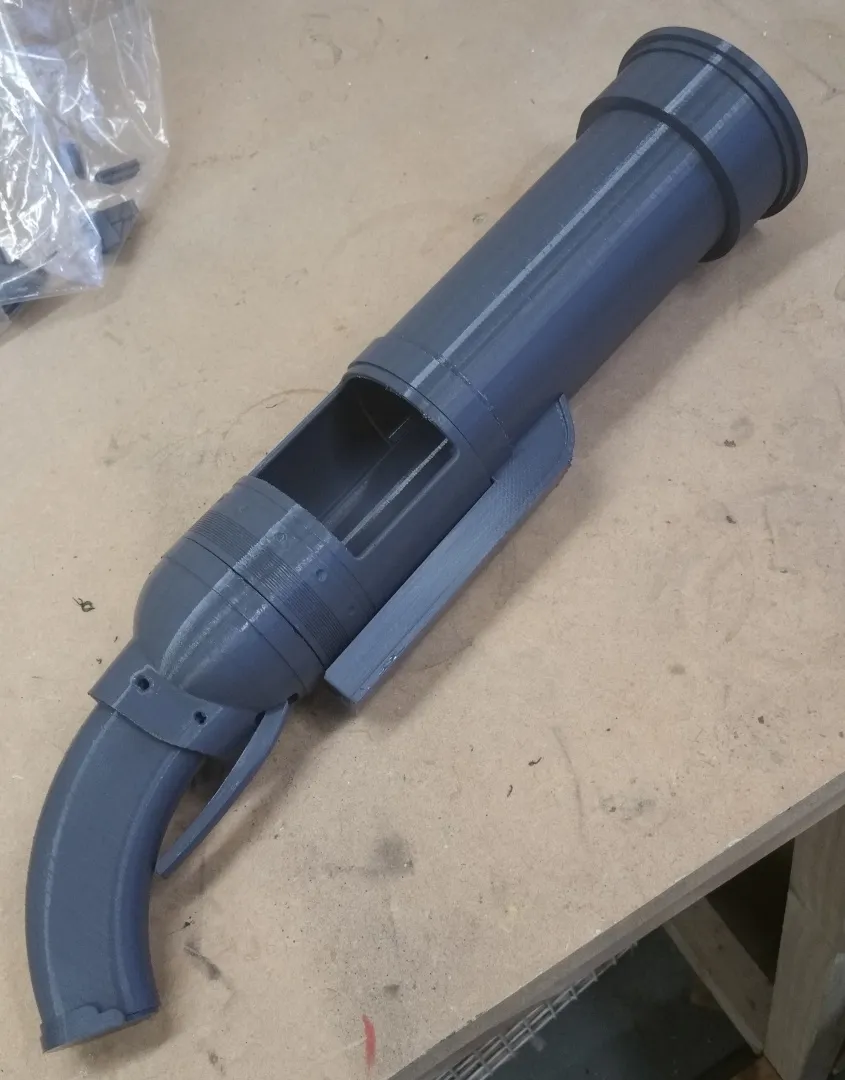 Bioshock - Súng phóng lựu