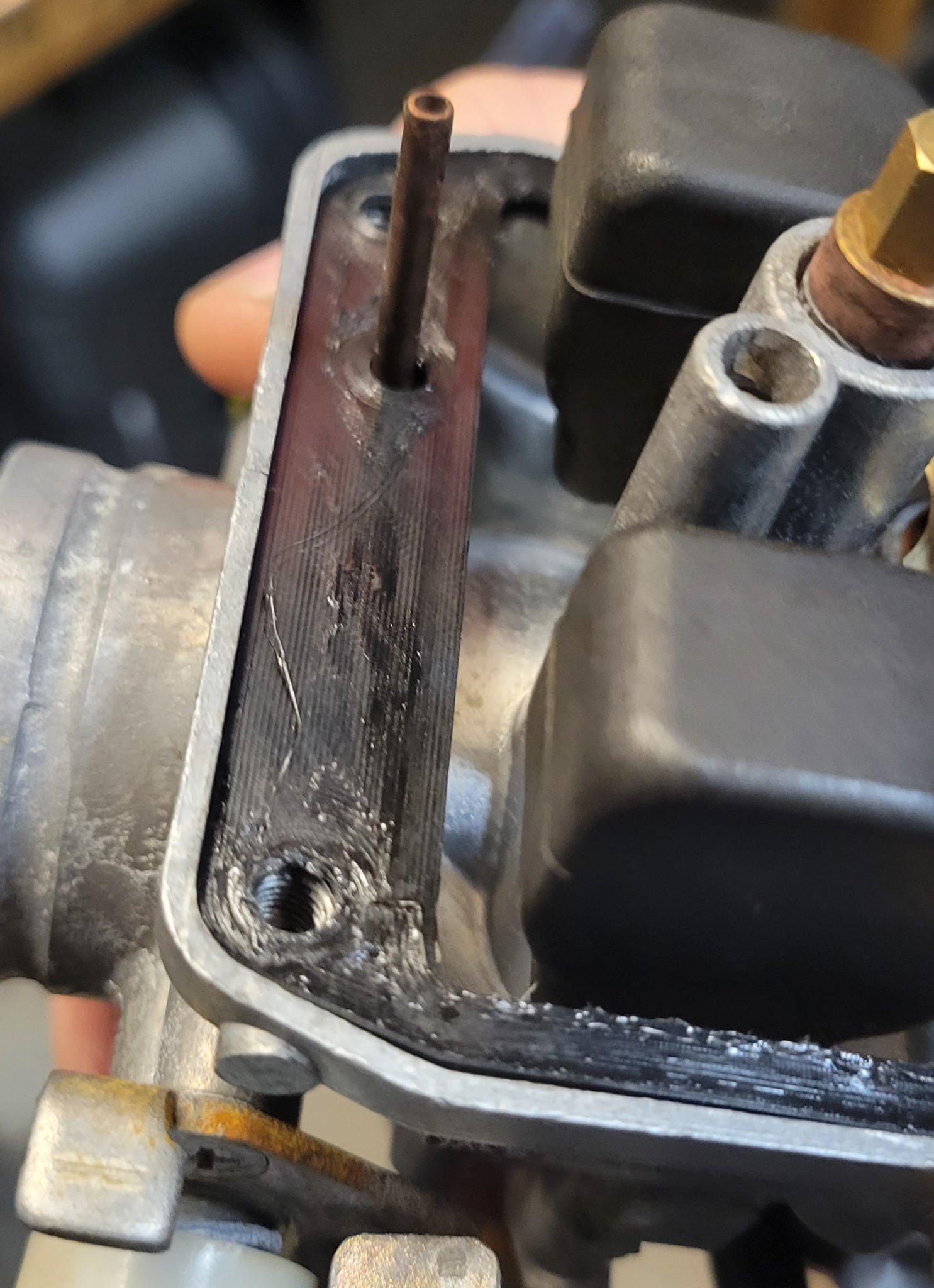 Enticer 340 TPU Carburetor Gasket (Rectangular Bowl)