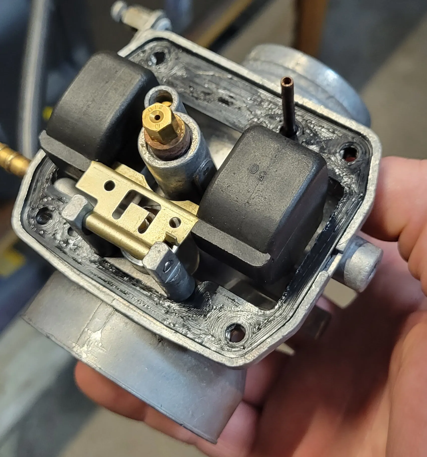 Enticer 340 TPU Carburetor Gasket (Rectangular Bowl)