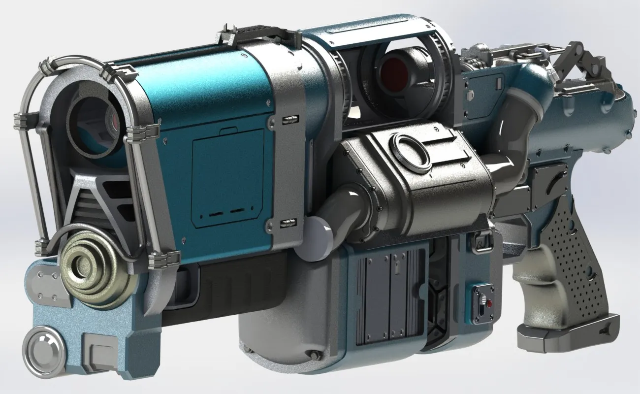 Mô hình Wolfenstein - Laserkraftwerk