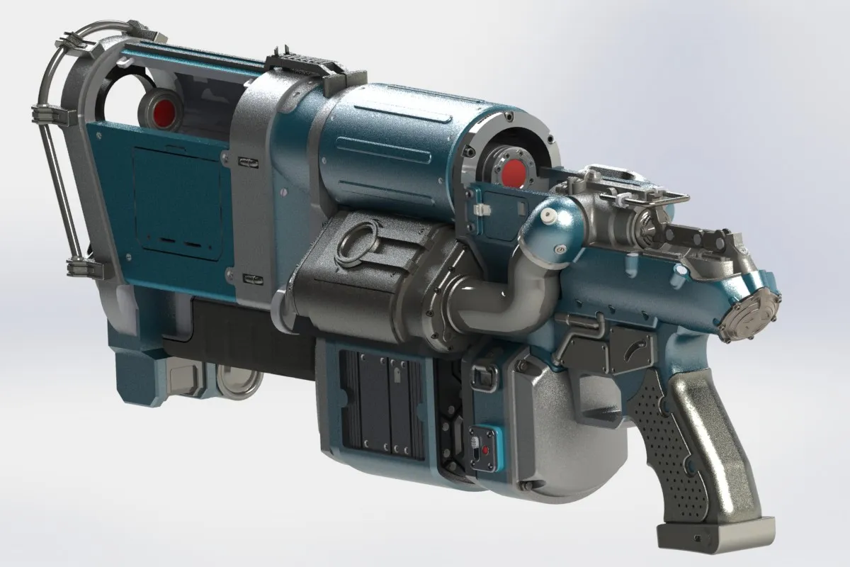 Mô hình Wolfenstein - Laserkraftwerk