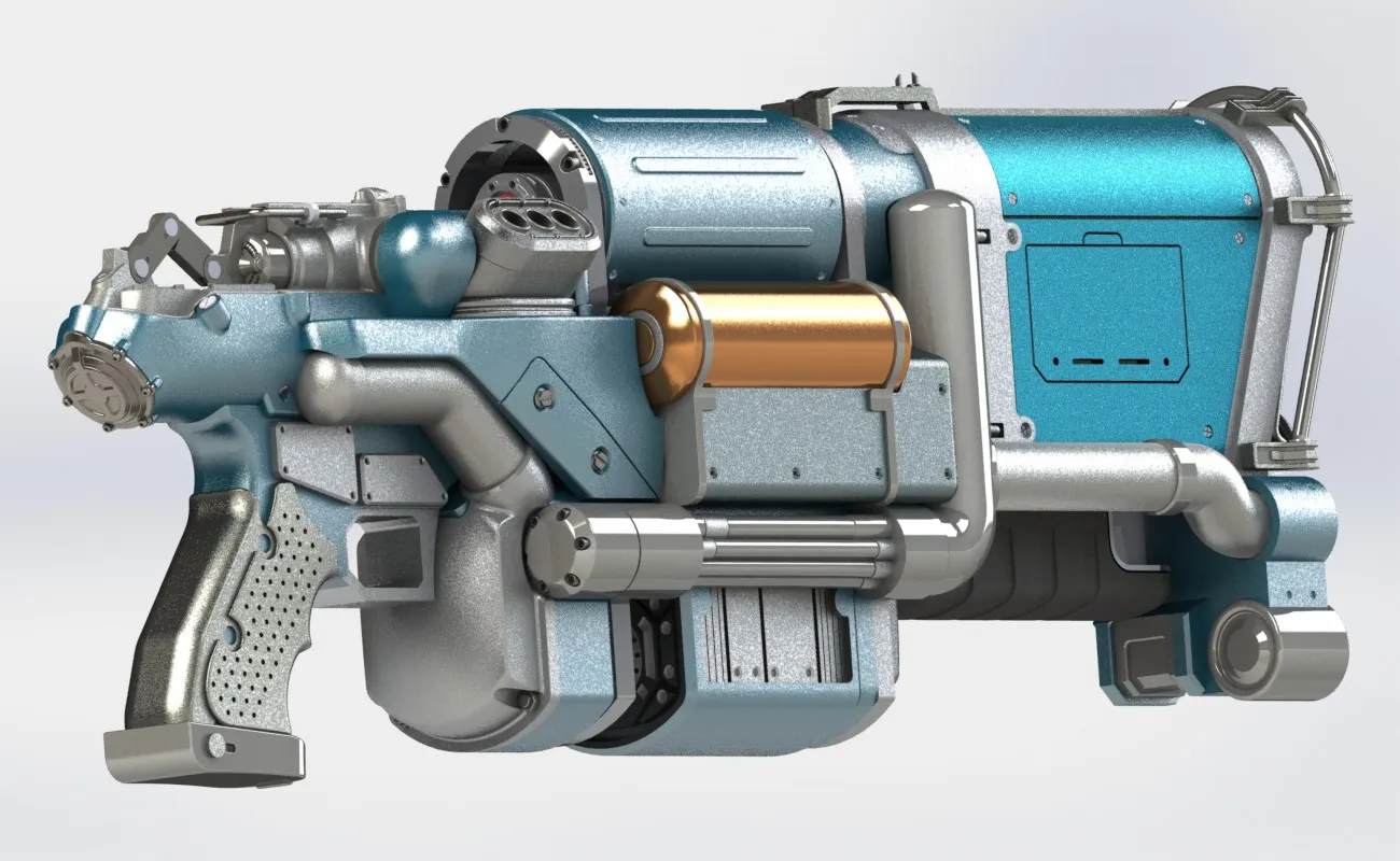 Mô hình Wolfenstein - Laserkraftwerk