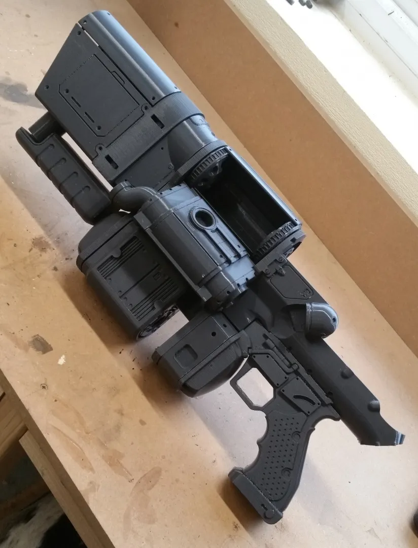 Mô hình Wolfenstein - Laserkraftwerk