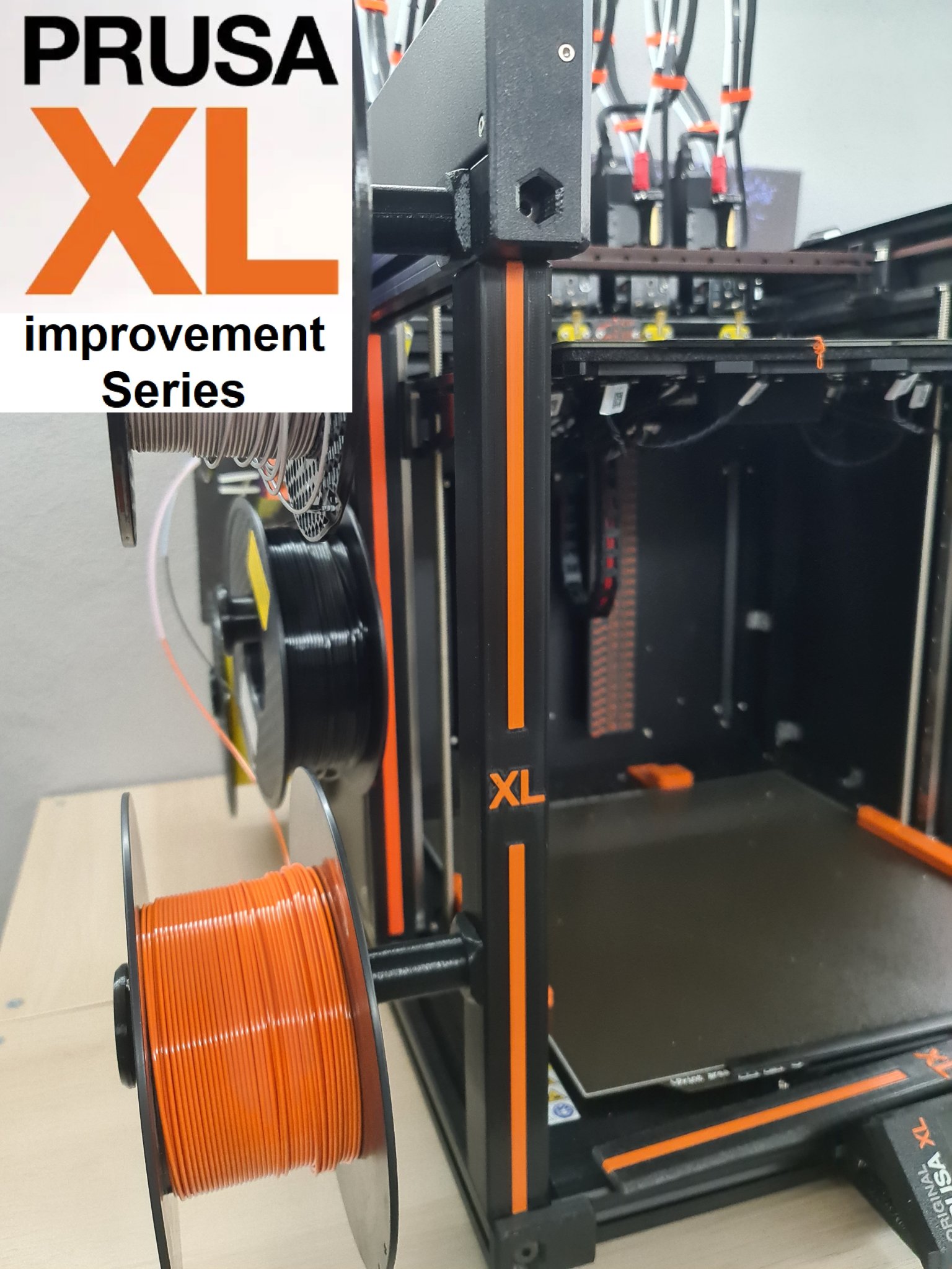 Tiêu đề Prusa XL series Khung trước XL dành cho giá đỡ Ống cuộ