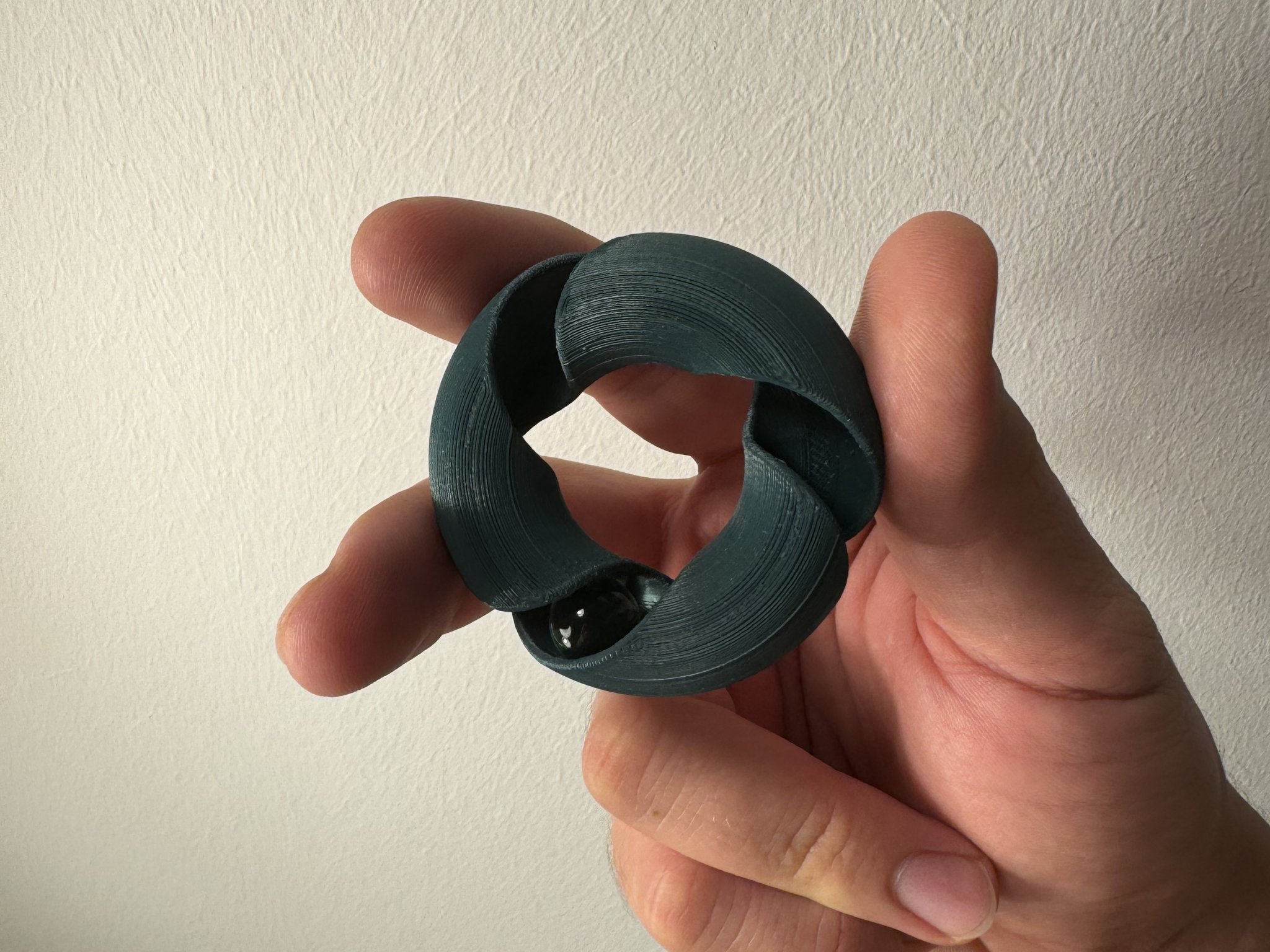 Mô Hình Fidget Bánh Donut Xoắn Ốc