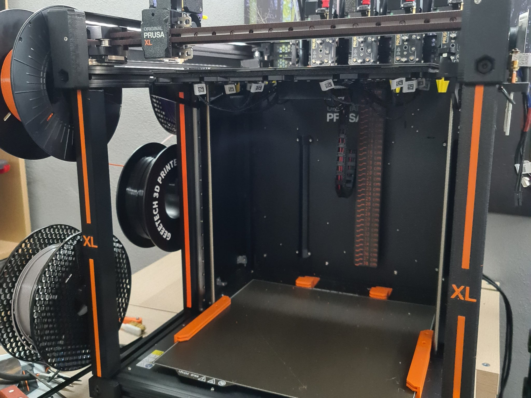 Tiêu đề Prusa XL series Khung trước XL dành cho giá đỡ Ống cuộ