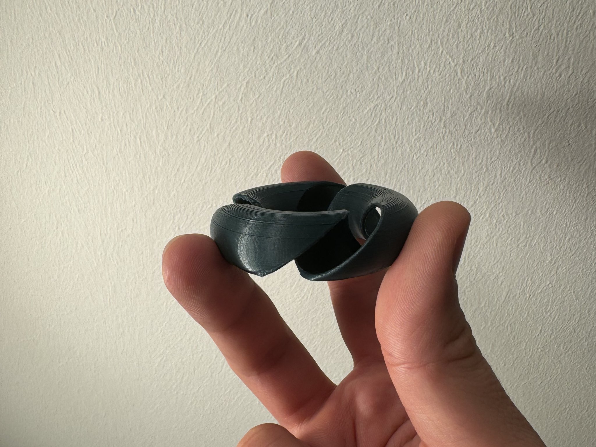 Mô Hình Fidget Bánh Donut Xoắn Ốc