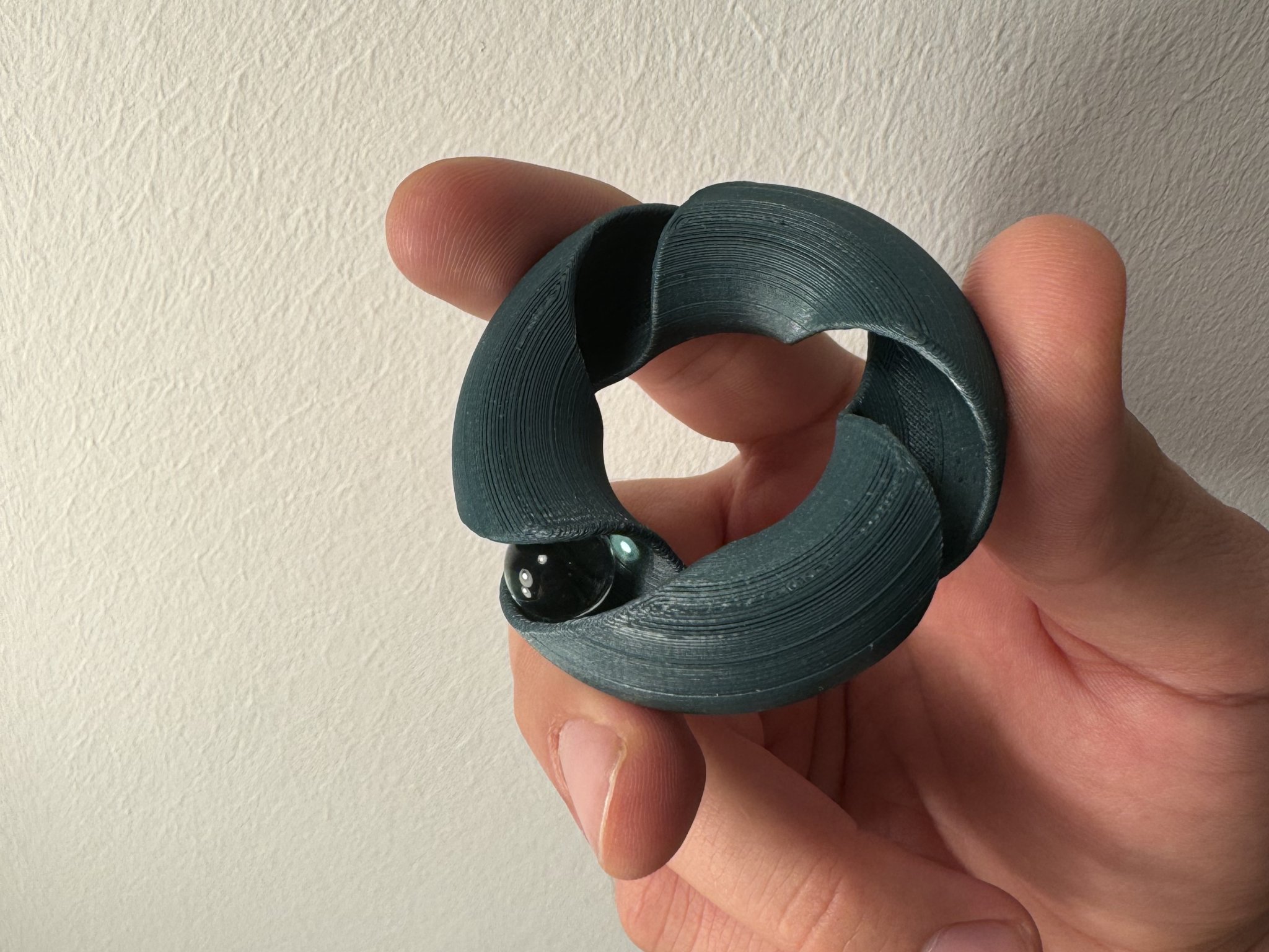 Mô Hình Fidget Bánh Donut Xoắn Ốc