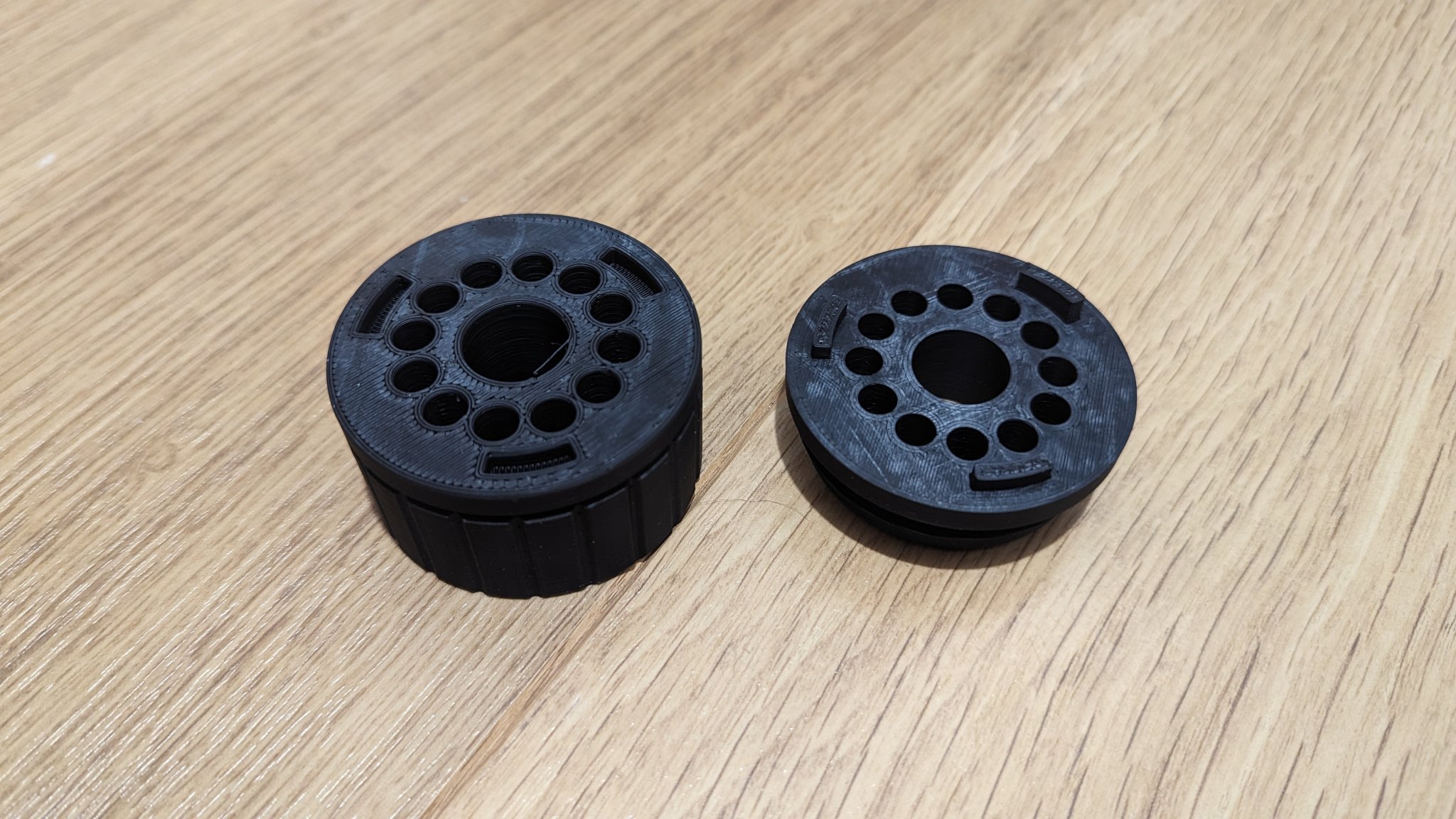 Tiêu đề Giá đỡ vòi phun Revo E3D Tóm tắt Bản phối lại giá