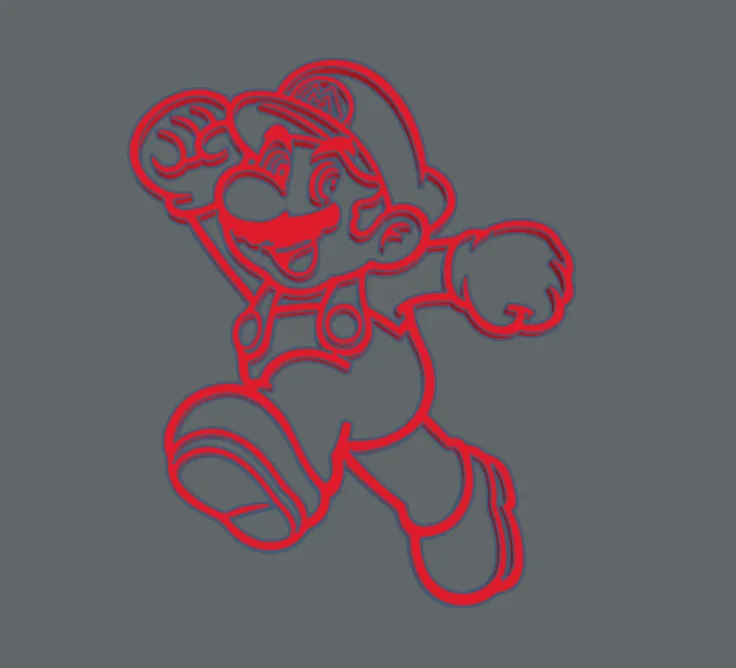 Tiêu đề sagoma Mario Tóm tắt sagoma di Mario DANH MỤC Máy in 3D