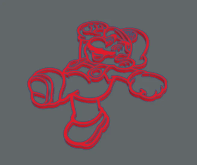 Tiêu đề sagoma Mario Tóm tắt sagoma di Mario DANH MỤC Máy in 3D