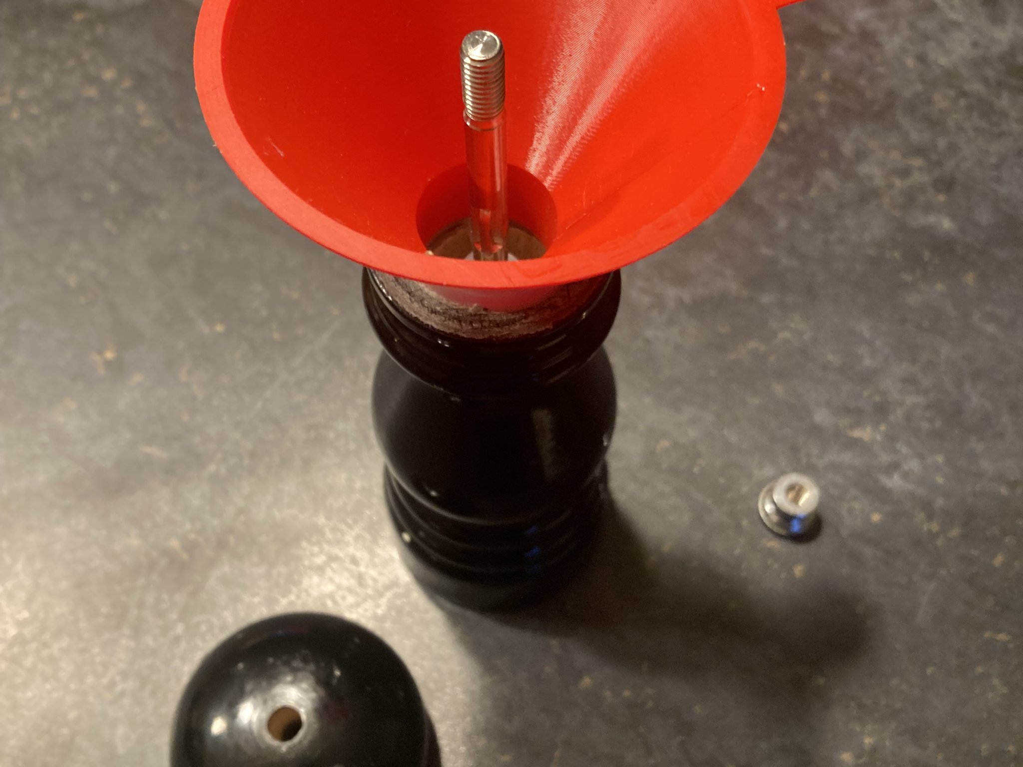 Tiêu đề Phễu xay hạt tiêu Tóm tắt Tôi tạo phễu đơn giản