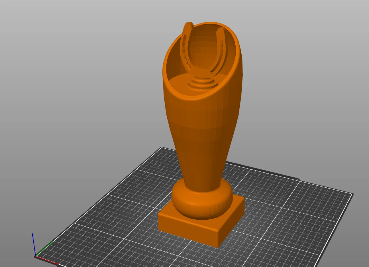 Tiêu đề Cúp cưỡi ngựa Tóm tắt Cúp cưỡi ngựa đơn giản in