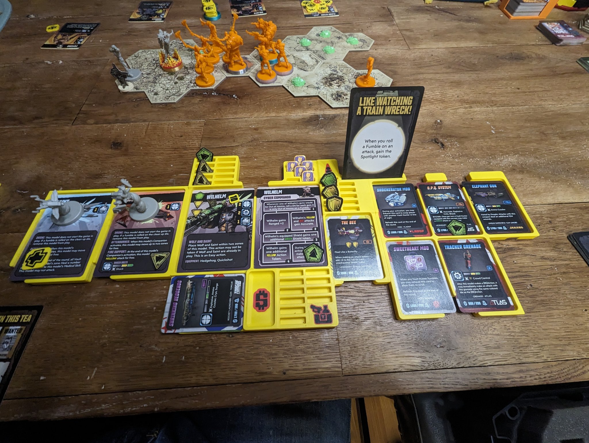 MTAOB: Character Tray for Sleeves