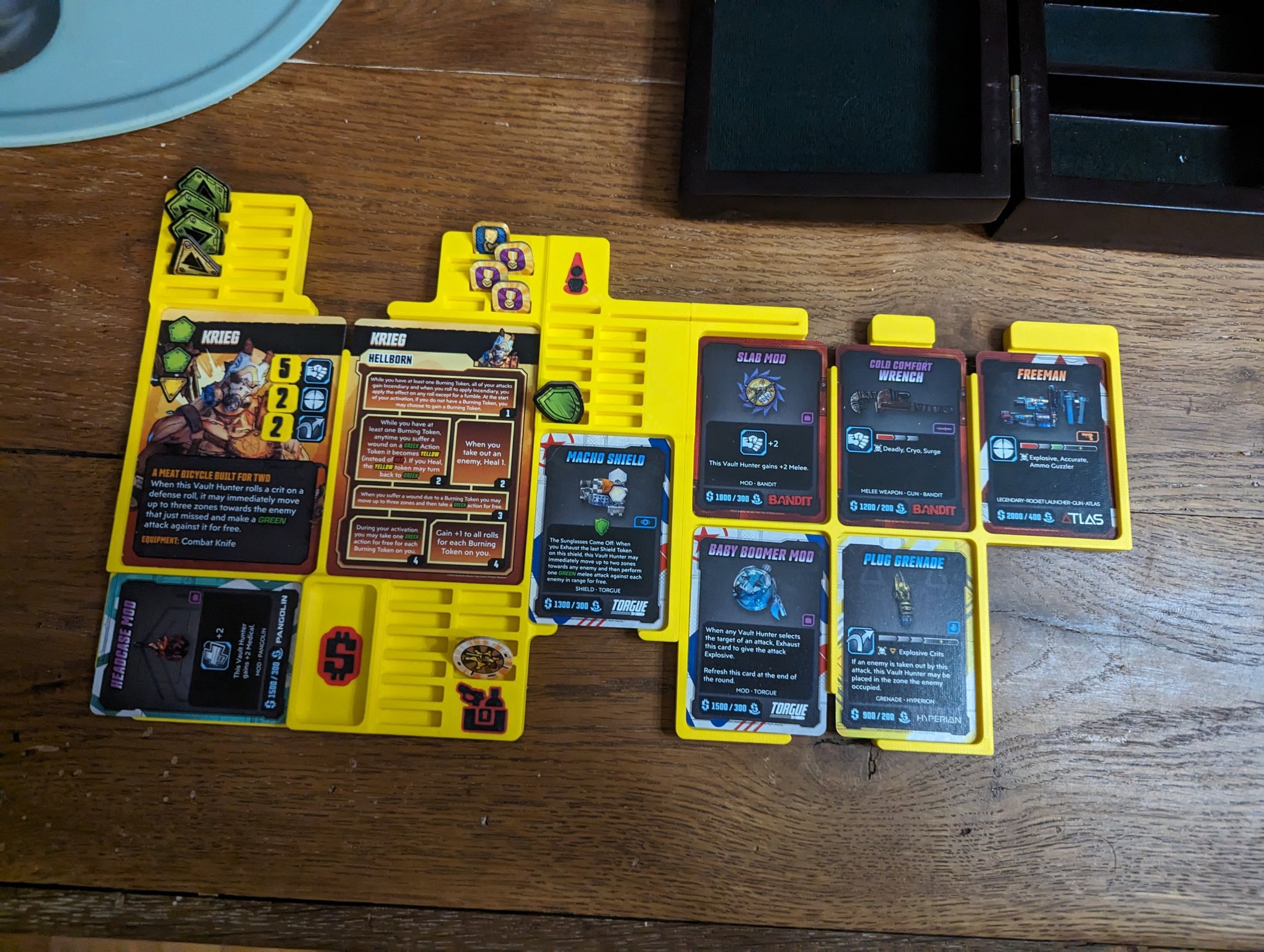 MTAOB: Character Tray for Sleeves