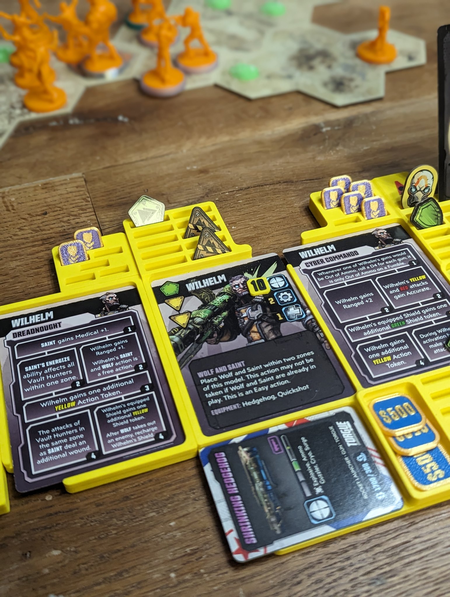 Tiêu đề MTAOB Khay ký tự Tóm tắt Khay thẻ nhân vật cho Đấu