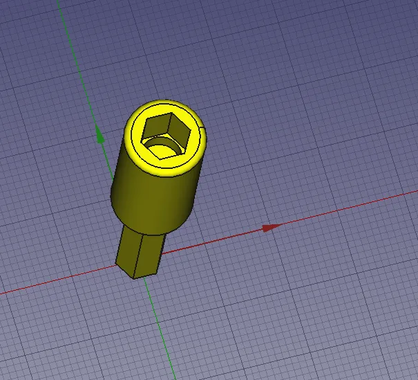 Magnetic Drill bit extension