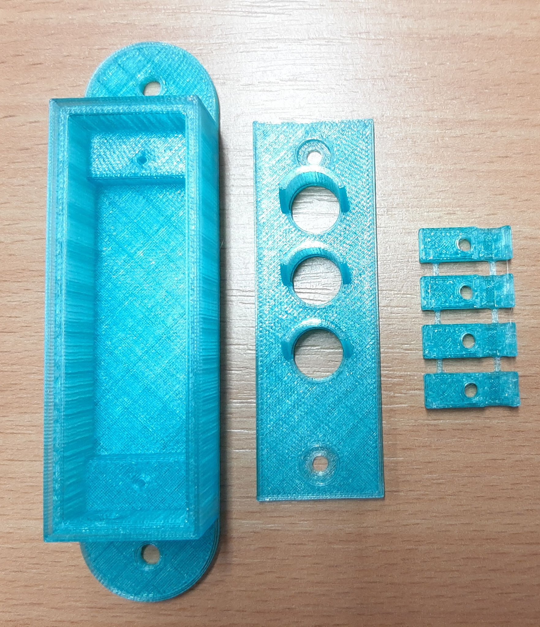 Tiêu đề Big semafor Tóm tắt Model semaforu pro 3x 10mm LED a vývod na