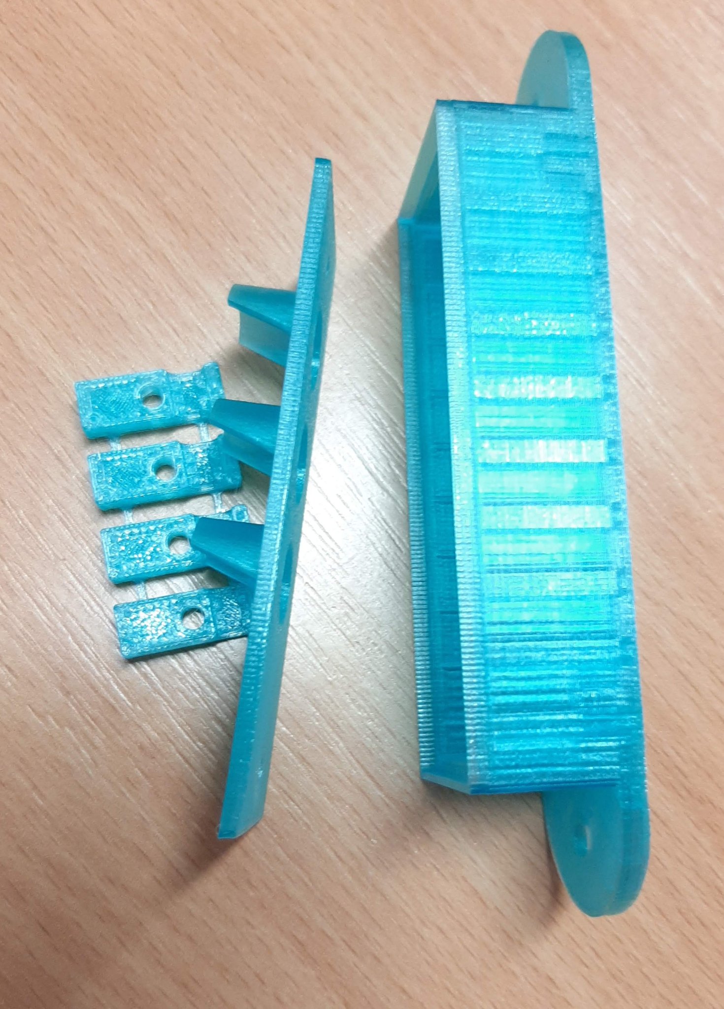 Tiêu đề Big semafor Tóm tắt Model semaforu pro 3x 10mm LED a vývod na