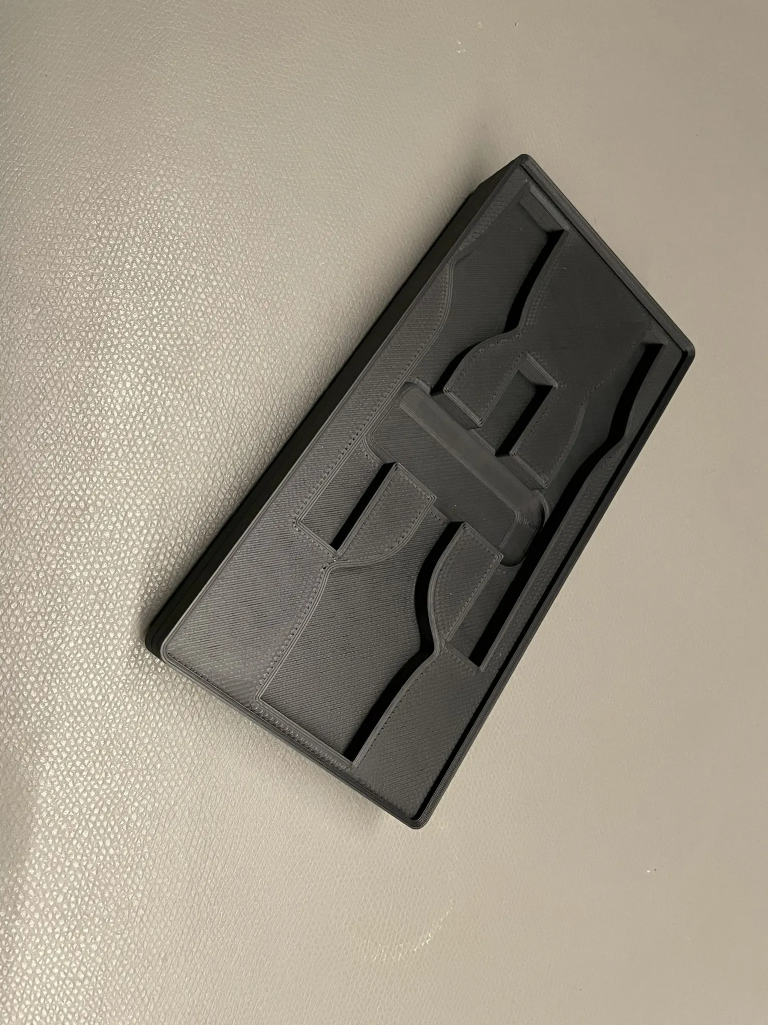 Gridfinity holder for KemovanCraft French Irons (3mm)