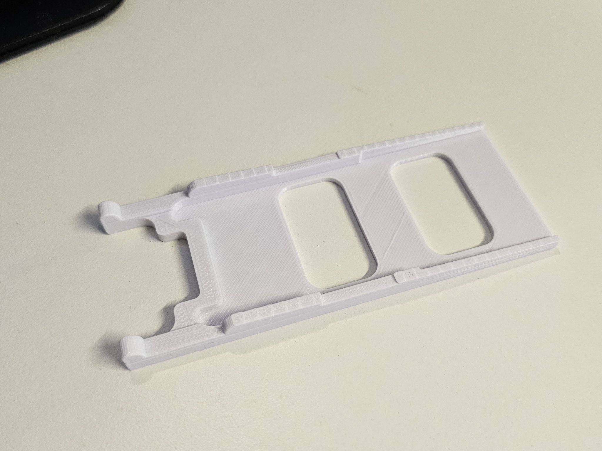 T-rex 600 Battery Mount